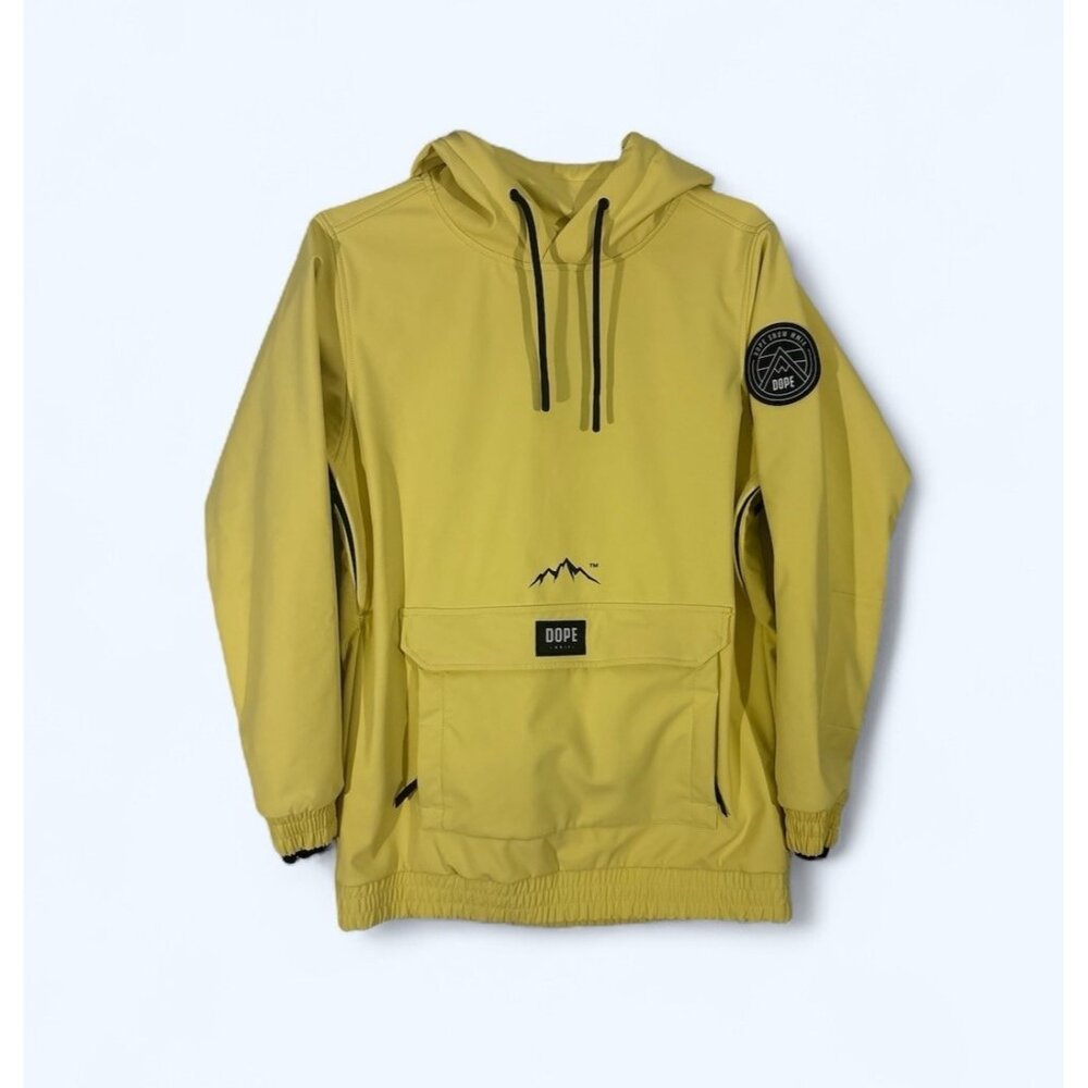 DOPE‎ SNOW Wylie Capital Snowboard Jacket Faded Green Women’s Size XS Excellent!